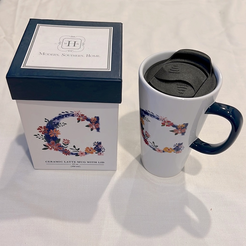 NWT Modern Southern Home travel mug 13 oz
